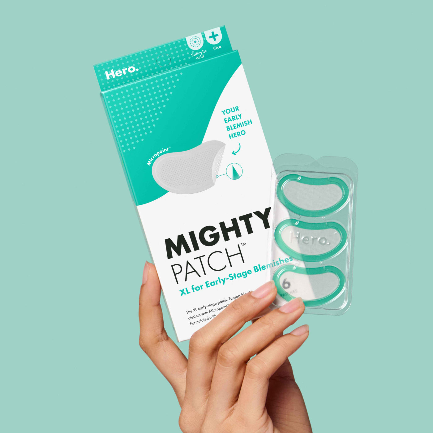 Mighty Patch™ for XL Early-Stage Blemishes - Smooth Finish