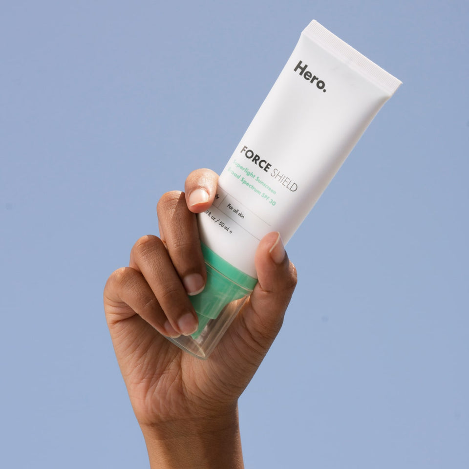 Superlight Sunscreen SPF 30 - Sunny Finish