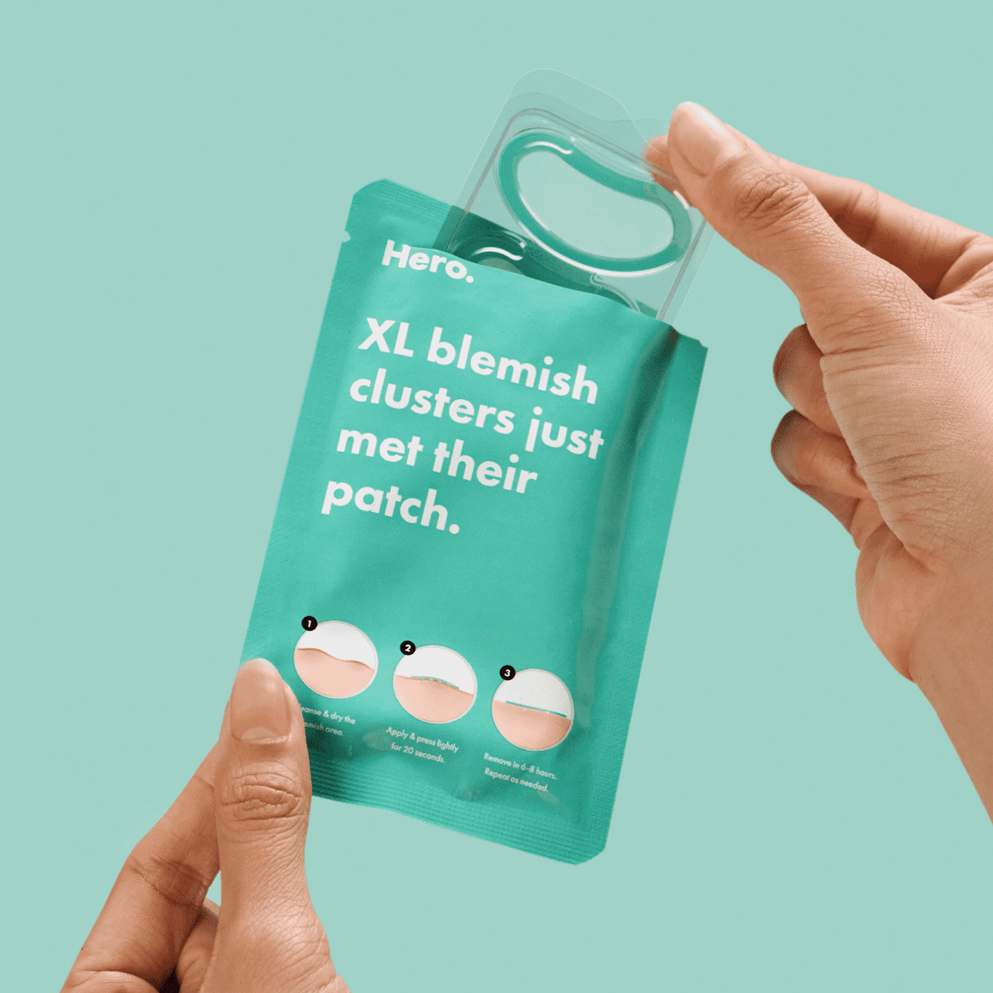 Mighty Patch™ for XL Early-Stage Blemishes - Smooth Finish