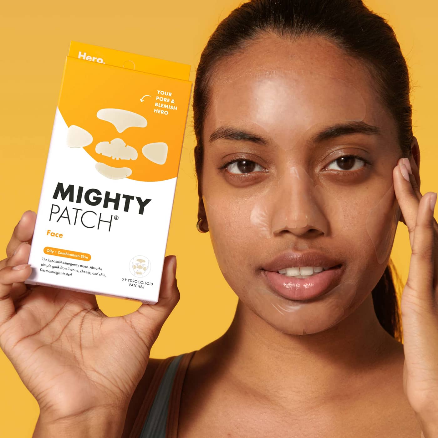 Mighty Patch™ Face patch - Soft Clarity