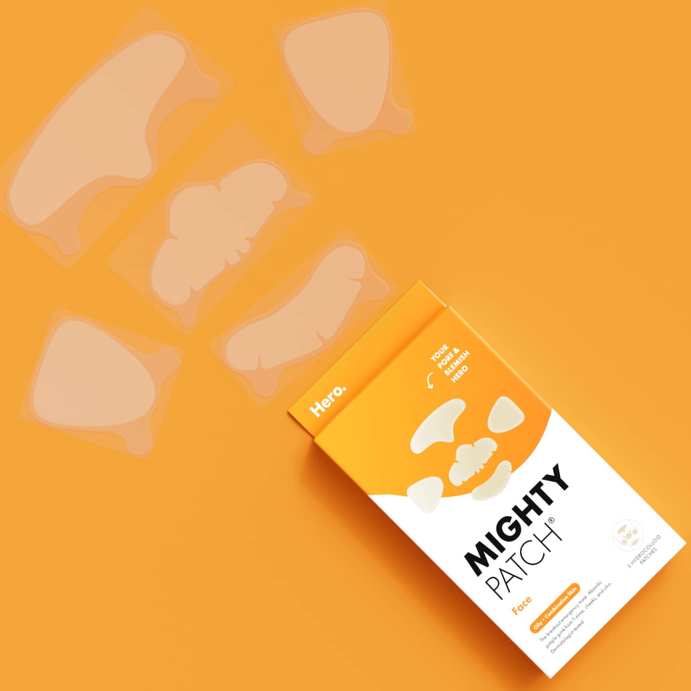 Mighty Patch™ Face patch - Deep Refresh