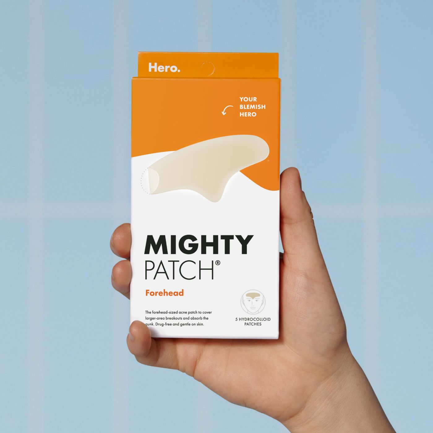 Mighty Patch™ Forehead patch - Fresh Sweep