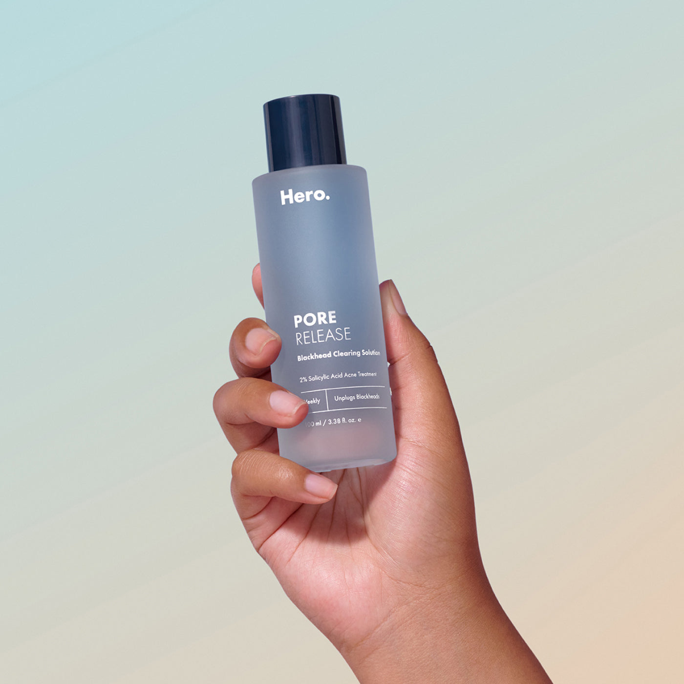 Pore Release - Pore Focus
