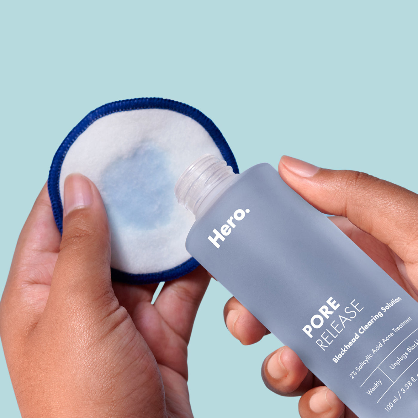 Pore Release - Pore Focus