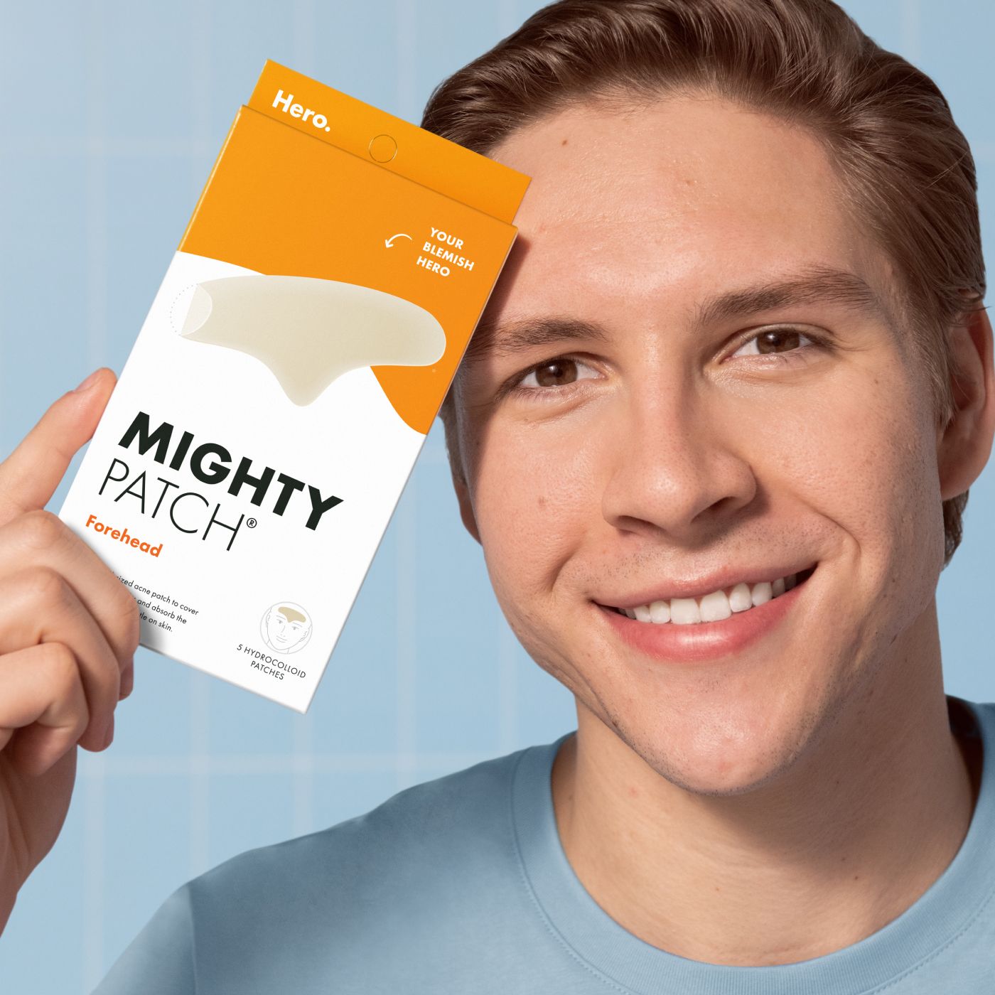 Mighty Patch™ Forehead patch - Pore Reset