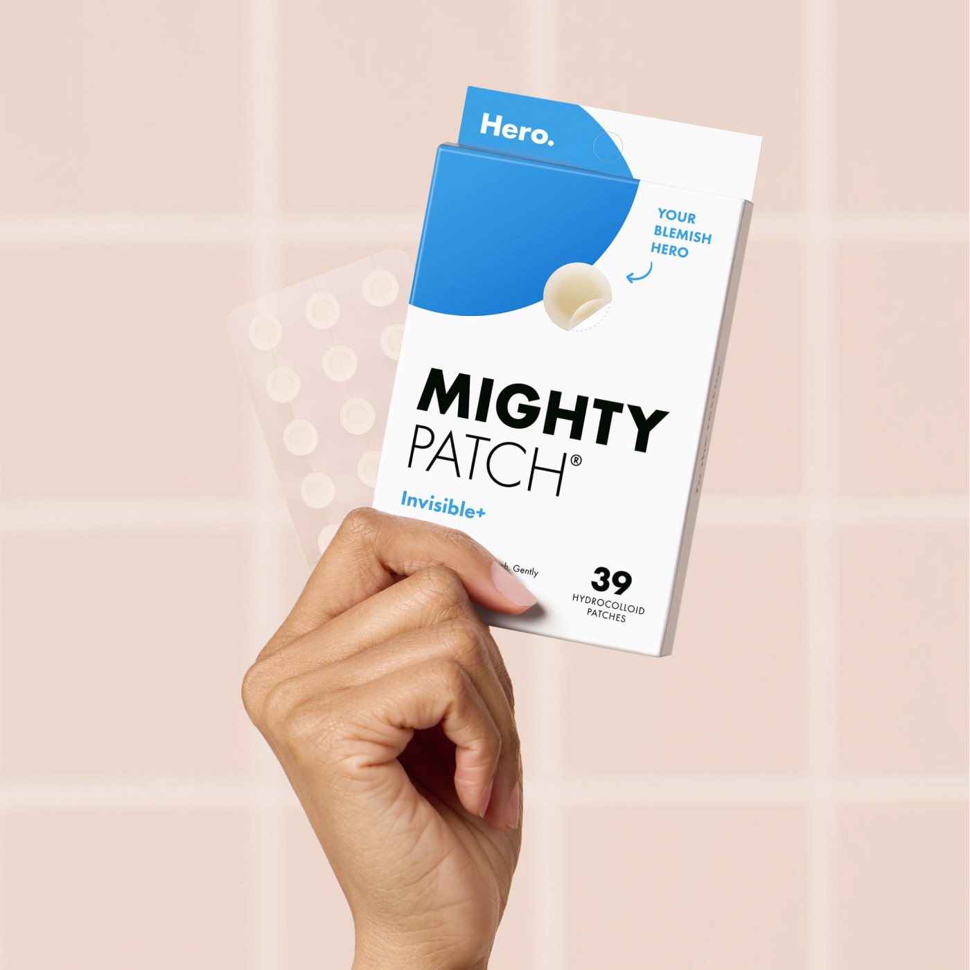 Mighty Patch™ Invisible+ patch - Quick Relief