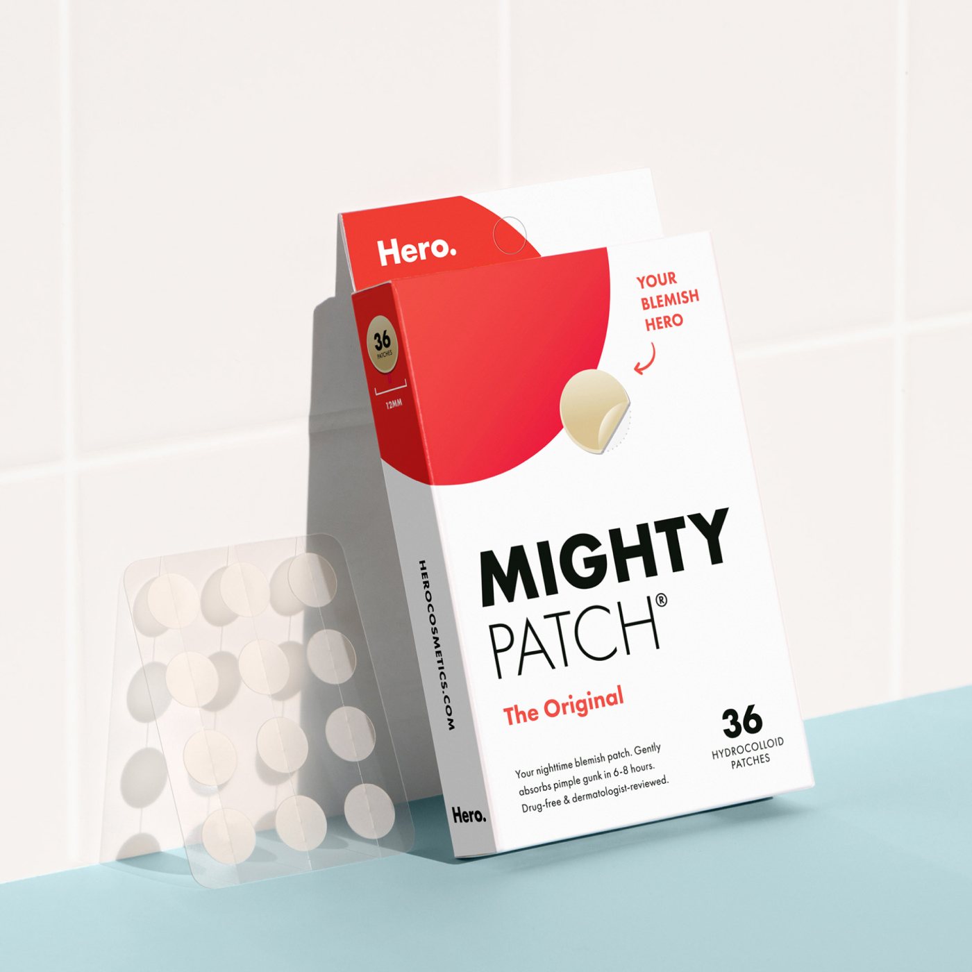 Mighty Patch™ Original patch - Daily Control