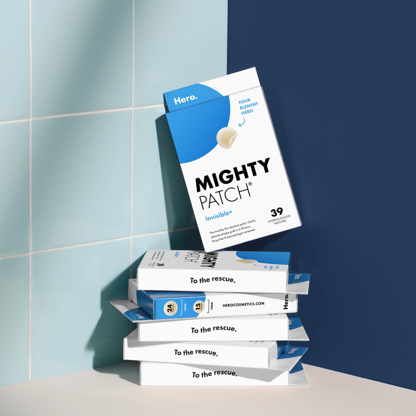 Mighty Patch™ Invisible+ patch - Quick Relief