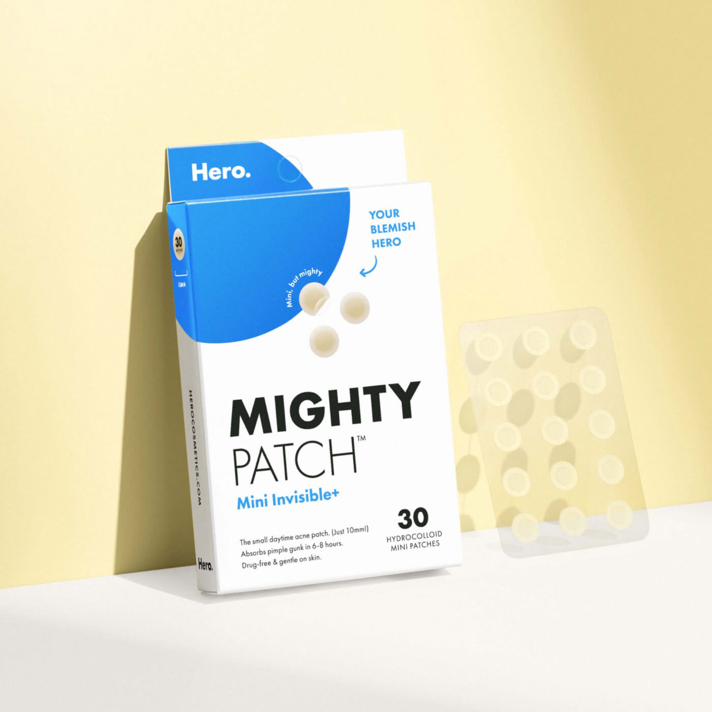 Mighty Patch™ Mini Invisible+ - Gentle Cover