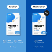 Mighty Patch™ Mini Invisible+ - Gentle Cover