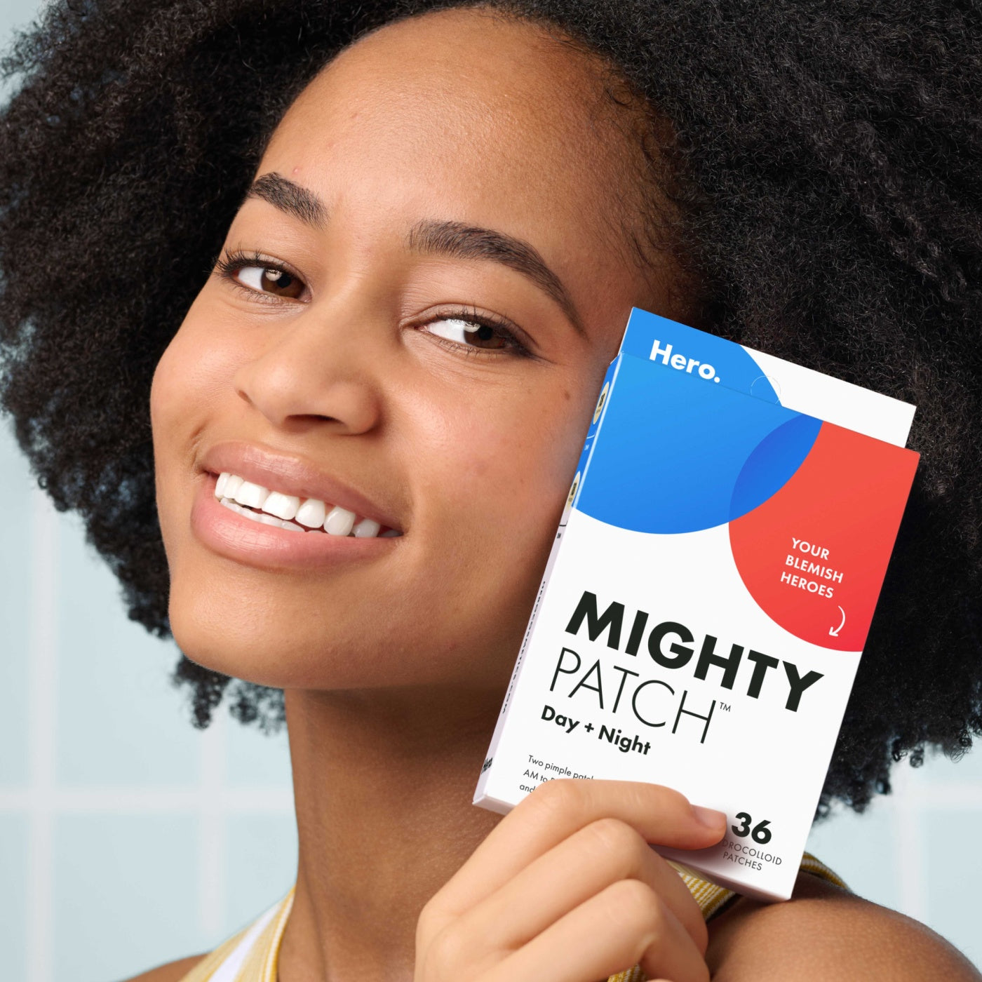 Mighty Patch™ Day + Night patches - Daily Duo